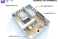 Mieszkanie 2 pokoi 45 m² Wilno, Litwa