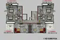 Apartamento 3 habitaciones 165 m² Muratpasa, Turquía
