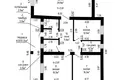 4 room house 110 m² Kurhanski sielski Saviet, Belarus