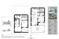 Bungalow de 3 dormitorios 110 m² Torrevieja, Španjolska
