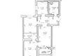 Apartamento 3 habitaciones 71 m² Minsk, Belarús