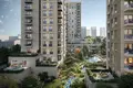 Complexe résidentiel New residence with swimming pools, green areas and a spa center close to highways, Istanbul, Turkey