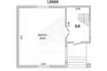 Dom 56 m² Matykalski sielski Saviet, Białoruś
