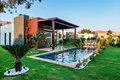 3 bedroom villa 170 m² Gumusluk, Turkey
