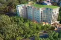 Apartamento 1 habitación 29 m² Ratsada, Tailandia