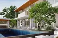 Complejo residencial New complex of villas with swimming pools and lounge areas, Phuket, Thailand