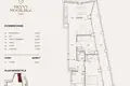 Mieszkanie 3 pokoi 59 m² Kraków, Polska