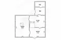 House 48 m² Dzmitrovicki sielski Saviet, Belarus