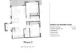 Penthouse 3 bedrooms 115 m² Los Alcazares, Spain