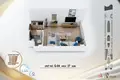 Wohnung 1 zimmer 37 m² Gamsha, Ägypten