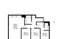 Wohnung 3 Schlafzimmer 89 m² in London, Großbritannien