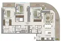 Apartamento 3 habitaciones 144 m² Dubái, Emiratos Árabes Unidos