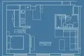Appartement 2 chambres 36 m² Riga, Lettonie
