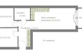 Apartamento 3 habitaciones 57 m² Varsovia, Polonia