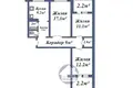 Appartement 3 chambres 72 m² Baranavitchy, Bélarus