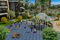 Квартира 2 комнаты  Аланья, Турция