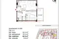 Квартира 1 комната 52 м² Golem, Албания
