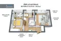 2 room apartment 49 m² Vilnius, Lithuania