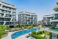 Kompleks mieszkalny Umeblowane mieszkanie 2+1 w kompleksie Oba Sol Garden.