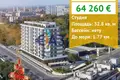 Квартира 33 м² Бургас, Болгария