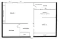 2 room apartment 45 m² Warsaw, Poland