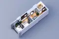Studio 1 zimmer 30 m² Batumi, Georgien