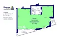 4 room apartment 73 m² Minsk, Belarus