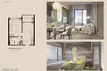 Appartement 1 chambre 33 m² Ban Bang Thao, Thaïlande