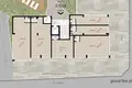 Квартира 2 комнаты 57 м² Akarca Koyu, Турция