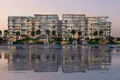 Wohnkomplex New luxury waterfront residence Alba with a private beach and a spa center in the exclusive area, Palm Jumeirah, Dubai, UAE
