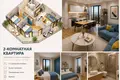 2 bedroom apartment 83 m² Batumi, Georgia