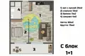 Wohnung 2 zimmer 60 m² Erdemli, Türkei