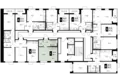 Студия 1 комната 30 м² Химки, Россия