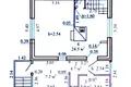 Dom 52 m² Uzdzienski sielski Saviet, Białoruś