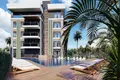 Mieszkanie 1 pokój 55 m² Alanya, Turcja