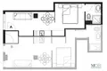 2 bedroom apartment  Madrid, Spain