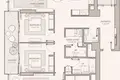 Mieszkanie 4 pokoi 178 m² Dubaj, Emiraty Arabskie