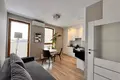 Appartement 2 chambres 40 m² en Varsovie, Pologne