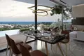 Complejo residencial Villas with tropical swimming pools and a panoramic sea view, 6 minutes from the airport, Phuket, Thailand