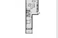 2 room apartment  Smolice, Poland