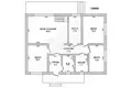 House 174 m² Znamienka, Belarus
