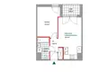 Wohnung 1 zimmer  Smolice, Polen