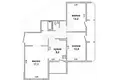 Квартира 3 комнаты 67 м² Мухавецкий сельский Совет, Беларусь