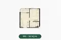 Wohnung 1 Schlafzimmer 30 m² Rawai, Thailand