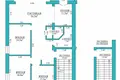 Apartamento 4 habitaciones 131 m² Minsk, Belarús