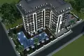 Apartamento 2 habitaciones 65 m² Alanya, Turquía