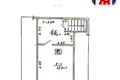 Maison 50 m² Aliachnovicki sielski Saviet, Bélarus