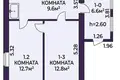 Maison 78 m² Rakauski sielski Saviet, Bélarus