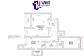 Mieszkanie 3 pokoi 125 m² Mińsk, Białoruś
