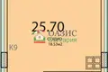 Wohnung 29 m² Nessebar, Bulgarien
